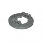 Preview: LEGO® Technic Lower Part for Turntable Typ 3 only bottom MED. ST. GRAY (MEDIUM STONE GRAY) - (6109285/18939)