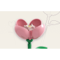 Preview: Stone Heap Einzelblume Nelke (SH-11006)