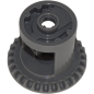 Preview: LEGO® Differentialzahnrad 28 Zähne Dunkel Steingrau (DARK STONE GREY) (4562210, 4525184, 62821b)