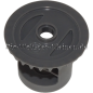 Preview: LEGO® Differentialzahnrad 28 Zähne Dunkel Steingrau (DARK STONE GREY) (4562210, 4525184, 62821b)