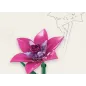 Preview: Stone Heap Einzelblume Lilie (SH-11007)