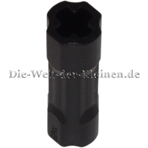 Preview: LEGO Achsverbinder Kreuzstangenverbinder 3L Schwarz (BLACK) (6286381, 42195, 26287)