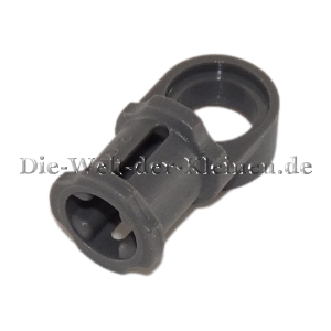 LEGO® Technic Gelenkverbinder Achsverbinder Pinverbinder Dunkelsteingrau (DK. ST. GREY) (6353304, 6457116, 44, 3182, 32126, 53501)