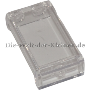 LEGO Fenster, Paneele 1x2x3 mit Stütze Transparent (TRANS CLEAR) (6507949, 6010737, 6211814, 87544)