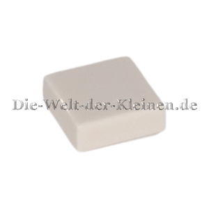 LEGO Fliese 1x1 glatt Weiß (WHITE) (6550138, 307001, 3070)