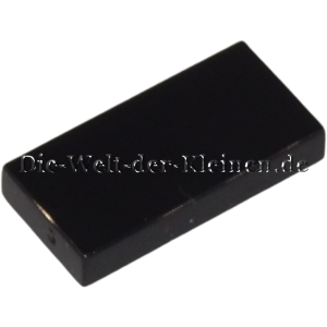 LEGO® Tile 1x2 smooth/flat BLACK (BLACK) (306926, 3069)
