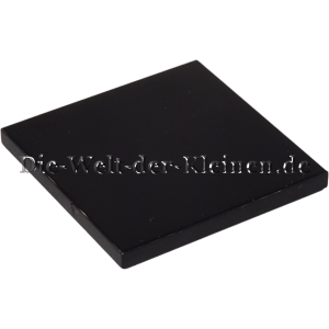 LEGO Fliese 4x4 glatt Schwarz (BLACK) (6469830, 1751)