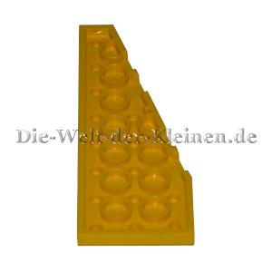 LEGO® Keilplatte links 3x8 helles Gelb (BR. YELLOW) (4247644, 50305)