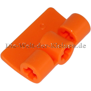 Preview: LEGO® Paneele gebogen / Ecke 2x3x1 helles Orange (BRIGHT ORANGE) (6358255, 71682)