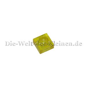 LEGO® Plate 1x1 with Knobs TRANS YELLOW (TRANS YELLOW) (6252045/3000844/3024)