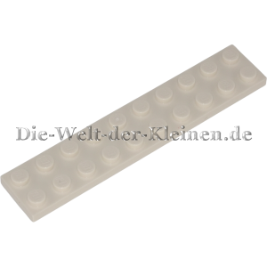 LEGO® Platte 2x10 Weiß (WHITE) (6552109, 383201, 3832)