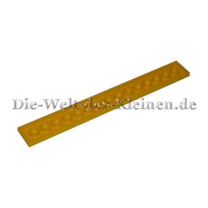 LEGO® Platte 2x16 mit Noppen helles Gelb (BR. YELLOW) (428224, 6207377, 4282)