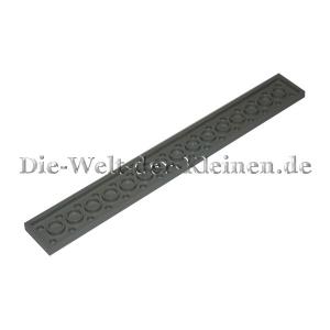 LEGO® Platte 2x16 mit Noppen Mittelsteingrau (MED. ST. GRAY) (4211486, 4282)