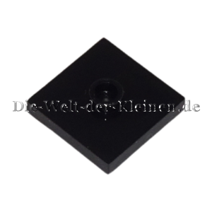 LEGO® Platte modifizierte 2x2 mit 1 Noppe Schwarz (BLACK) (4565323, 87580)