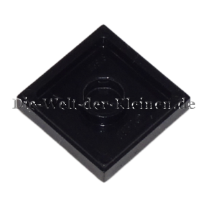 LEGO® Platte modifizierte 2x2 mit 1 Noppe Schwarz (BLACK) (4565323, 87580)