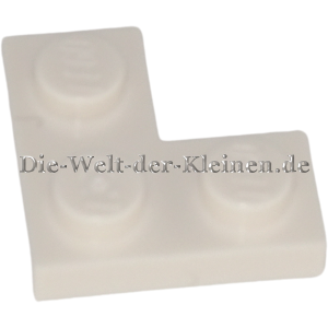 LEGO Plate 2x2 Corner WHITE (WHITE) (6548254, 242001, 242051, 2420)