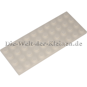 LEGO Platte 4x10 Weiß (WHITE) (6550137, 303001, 303051, 4503008)
