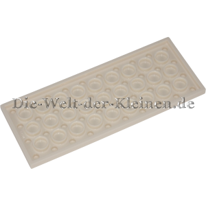 LEGO Platte 4x10 Weiß (WHITE) (6550137, 303001, 303051, 4503008)