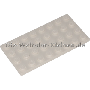 LEGO® Platte 4x8 Weiß (WHITE) (303501, 3035)