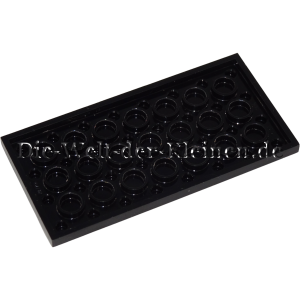 LEGO Plate 4x8 BLACK (BLACK) (303526, 3035)