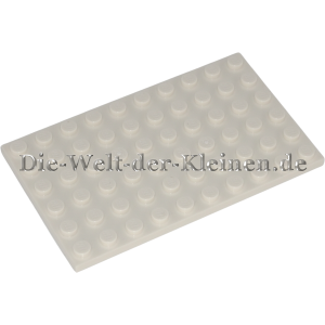 LEGO® Platte 6x10 Weiß (WHITE) (4528341, 303301, 3033)