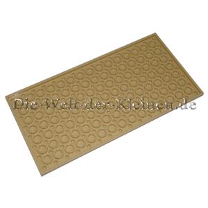 LEGO® Plate 8x16 Knobs TAN (TAN) (4609726, 92438)