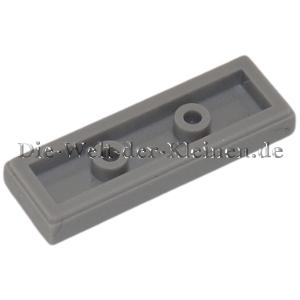 LEGO® Fliese 1x3 glatt Mittelsteingrau (MED. ST. GREY) (4558169/63864)