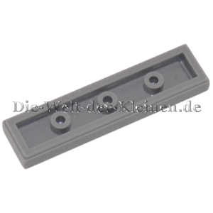 LEGO® Fliese 1x4 glatt Mittelsteingrau (MED. ST. GREY) (4211356/2431)
