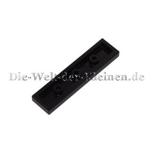 LEGO® Fliese 1x4 glatt Schwarz (BLACK) (243126/2431)