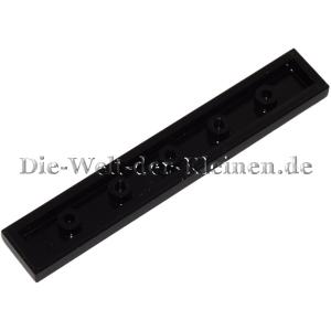 LEGO® Fliese 1x6 glatt Schwarz (BLACK) (663626/6636)