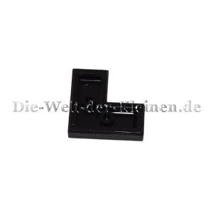 LEGO® Fliese 2x2 Ecke glatt Schwarz (BLACK) (6133722/14719)