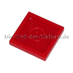 LEGO® Fliese 2x2 glatt helles Rot (BR. RED) (306821, 3068)