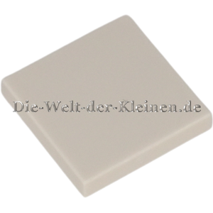 LEGO® Fliese 2x2 glatt Weiß (WHITE) (6548263, 306801, 3068)