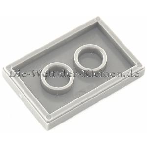 LEGO® Fliese 2x3 glatt Mittelsteingrau (MED. ST. GREY) (6171894/26603)