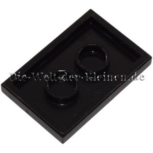 LEGO® Fliese 2x3 glatt Schwarz (BLACK) (6162892/26603)
