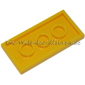 LEGO® Fliese 2x4 glatt helles Gelb (BRIGHT YELLOW) (6388490/4560151/87079)