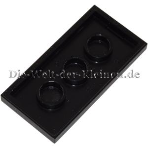 LEGO® Fliese 2x4 glatt Schwarz (BLACK) (4560182/87079)