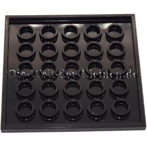 LEGO® Fliese 6x6 glatt Schwarz (BLACK) (6155125/10202)