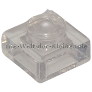 LEGO Platte 1x1 Transparent (TRANS CLEAR) (6513962, 302410, 302440, 3000840, 6252041, 3024)