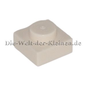 LEGO Platte 1x1 Transparent (TRANS CLEAR) (6548262, 302401, 3024)