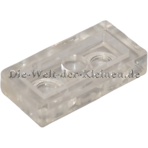 Preview: LEGO Plate 1x2 TRANS CLEAR (TRANS CLEAR) (6514001, 302310, 622540, 4167842, 6240204, 3023)