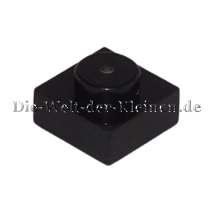 LEGO Platte 1x1 Schwarz (BLACK) (302426, 3024)