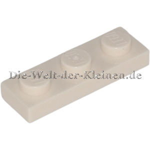 LEGO Platte 1x3 Weiß (WHITE) (6552105, 362301, 6550144, 3623)