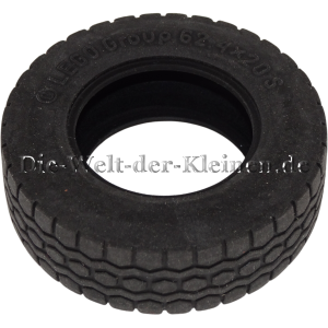 LEGO Tire 62,4x20 mm BLACK (BLACK) (6411639, 4107807, 4235705, 4547373, 32019)