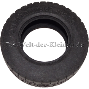 LEGO Tire 62,4x20 mm BLACK (BLACK) (6411639, 4107807, 4235705, 4547373, 32019)