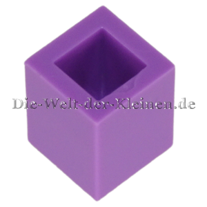 Preview: LEGO® Stein 1x1 Mittel Lavendel (MED. LAVENDER) (6015104, 4651903, 3005)