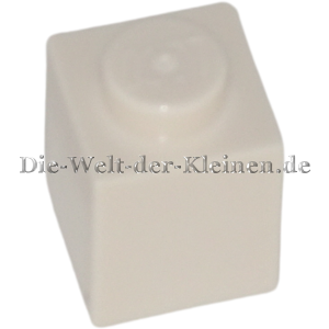LEGO Brick 1x1 WHITE (WHITE) (6552096, 300501, 300551, 6548258, 3005)
