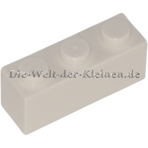 LEGO® Stein 1x3 Weiß (WHITE) (6550143, 362201, 3622)