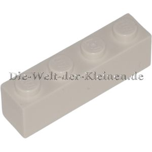 LEGO Brick 1x4 WHITE (WHITE) (6550135, 301001, 3010)