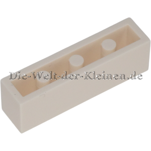 LEGO Brick 1x4 WHITE (WHITE) (6550135, 301001, 3010)